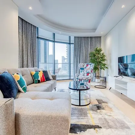 Rh - Spacious Chic Apartment, Next To Dubai Mall Extérieur photo