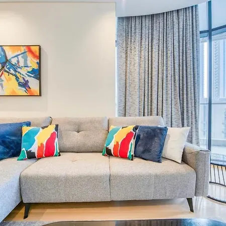 Rh - Spacious Chic Apartment, Next To Dubai Mall Extérieur photo