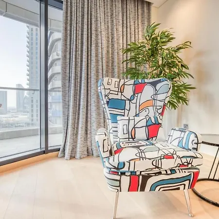 Rh - Spacious Chic Apartment, Next To Dubai Mall Extérieur photo
