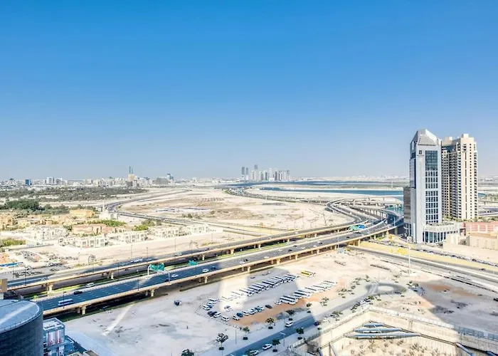 Rh - Spacious Chic Apartment, Next To Dubai Mall