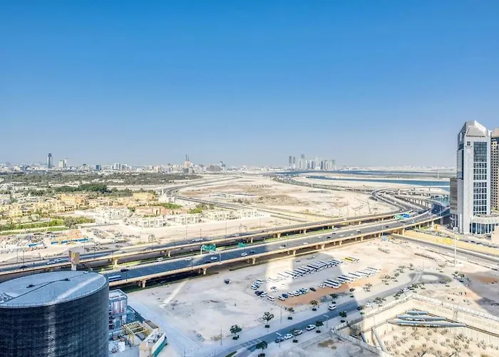 Rh - Spacious Chic Apartment, Next To Dubai Mall